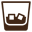 Drink short glass icon